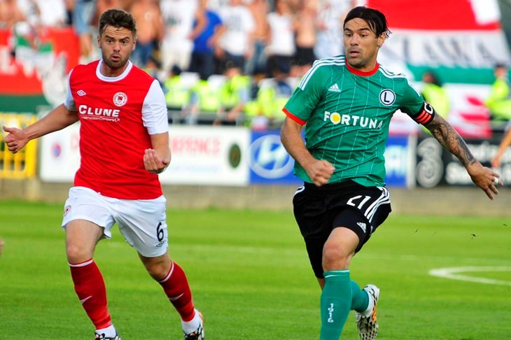 Uvjerljiva Legia u Irskoj, Zrinjski se oprostio od Europe