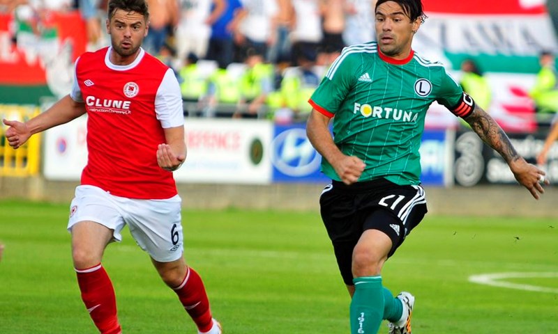 Uvjerljiva Legia u Irskoj, Zrinjski se oprostio od Europe
