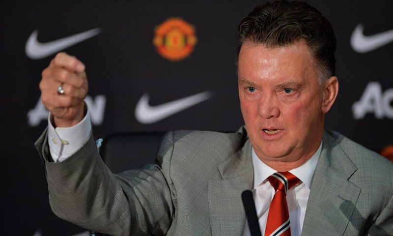 Van Gaal kreće s osnovama - kako pucati na gol