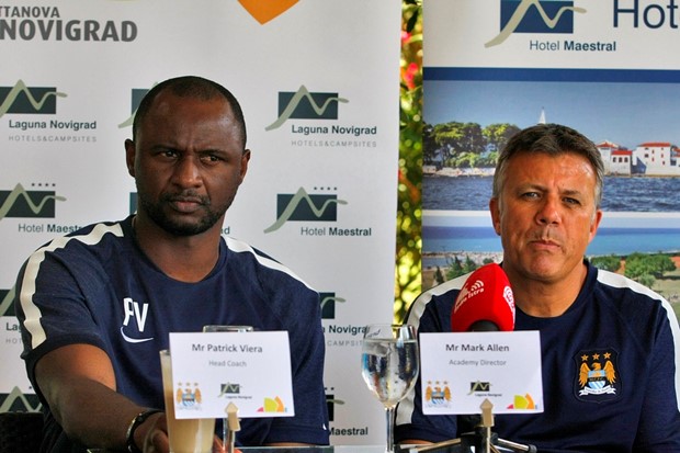 U Manchester Cityju Patricka Vieiru jednog dana vide na klupi njihovog kluba