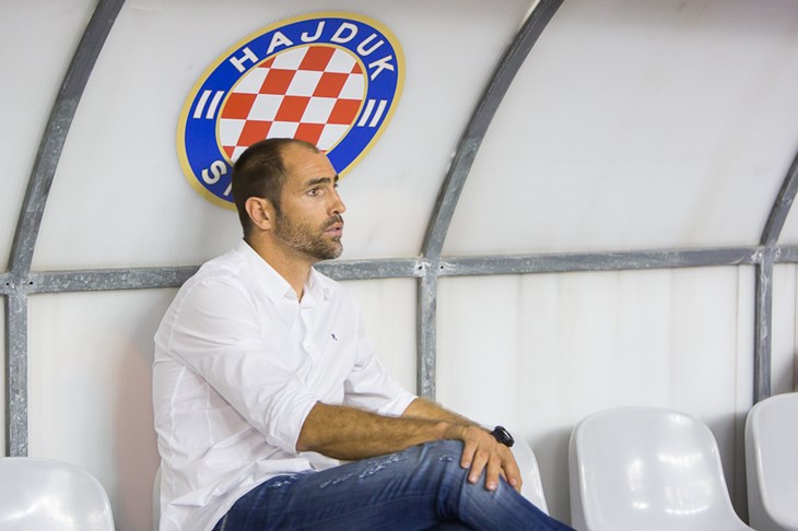 Tudor: "Utakmica sa Slaven Belupom bila je pokazatelj da s pravom možemo očekivati prolaz"