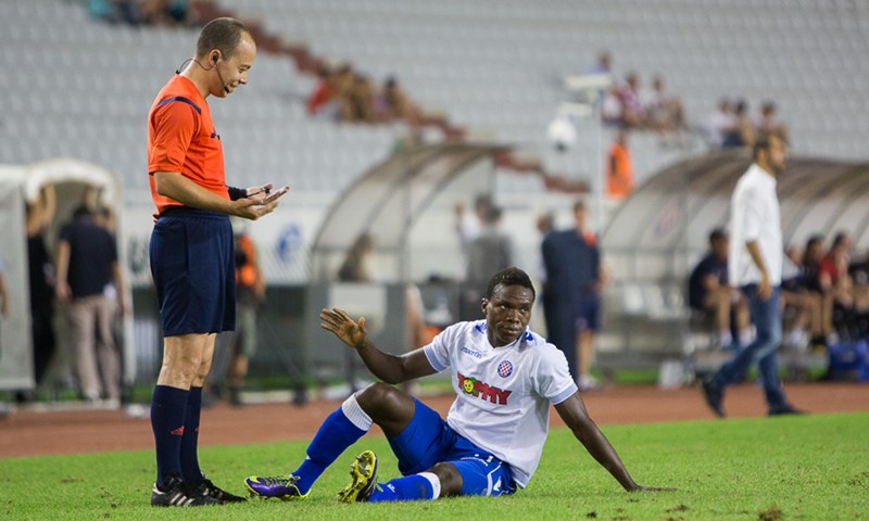 Kouassi (još) ne želi iz Hajduka: "Želim ostati do kraja sezone, ne želim razmišljati o odlasku"