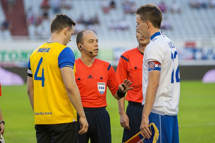 Maloča: "Bilo bi lijepo zabiti gol u gostima, ali možda bude i bolje. Kalinić je najveća prijetnja"