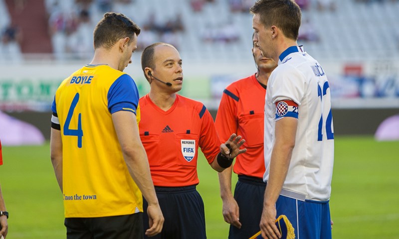 Maloča: "Bilo bi lijepo zabiti gol u gostima, ali možda bude i bolje. Kalinić je najveća prijetnja"