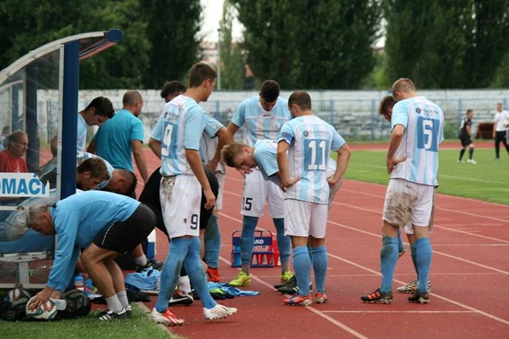 Gorica sigurna protiv Bistre, Cibalia preokretom do pobjede u Sesvetama