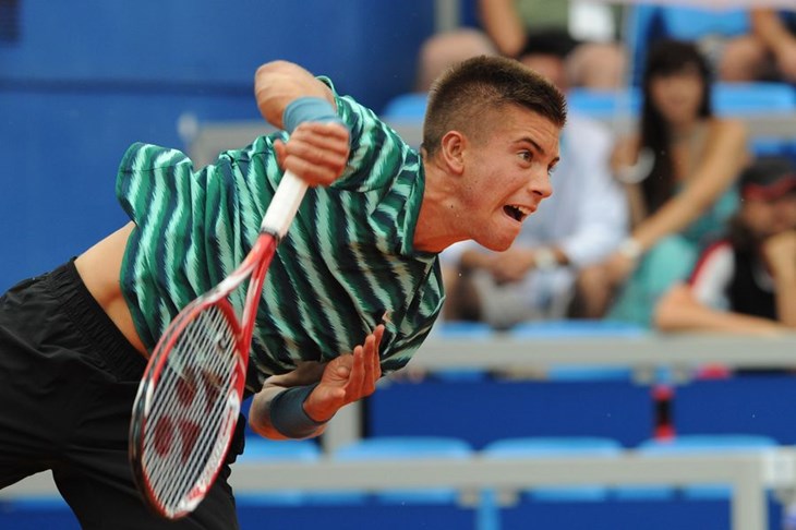 Ćorić prošao dalje nakon jednog gema, Martić nastavila s lošim rezultatima