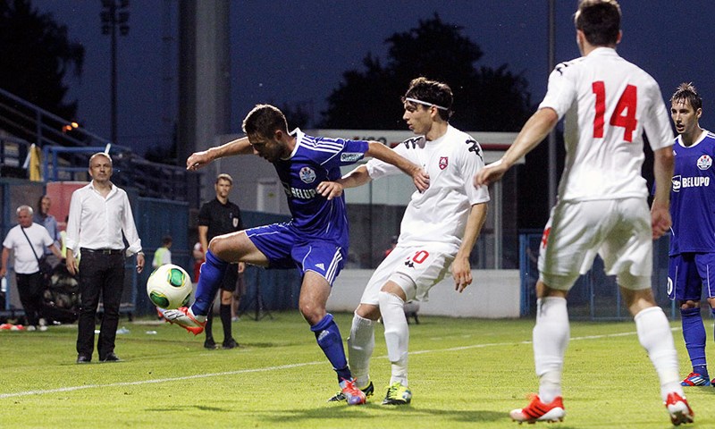Slaven Belupo minimalno svladao OFK Beograd u svom prvom nastupu na Arena kupu