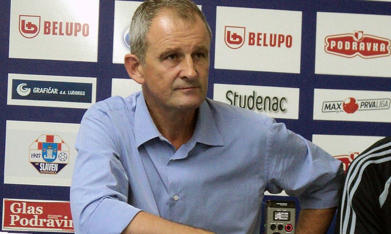 Dražen Medić: "Moje je igrače netko uvjerio da ne vrijede"