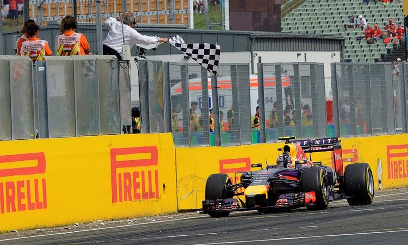 Daniel Ricciardo slavio u odličnoj utrci na Hungaroringu