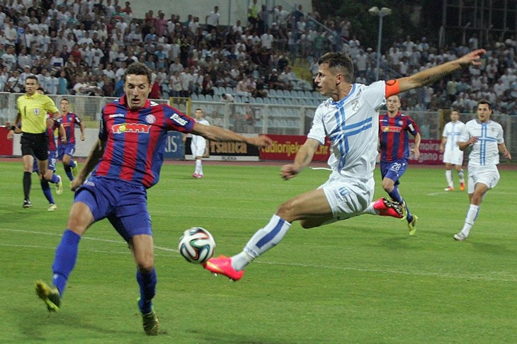 Rijeka deklasirala Hajduk, Kramarić trostruki strijelac