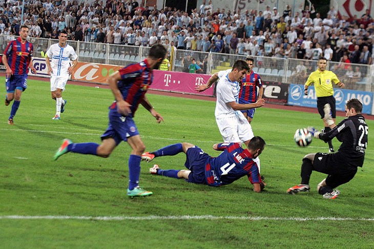 Kramarić: "Ne postiže se svaki dan hat-trick, posebno ne Hajduku"