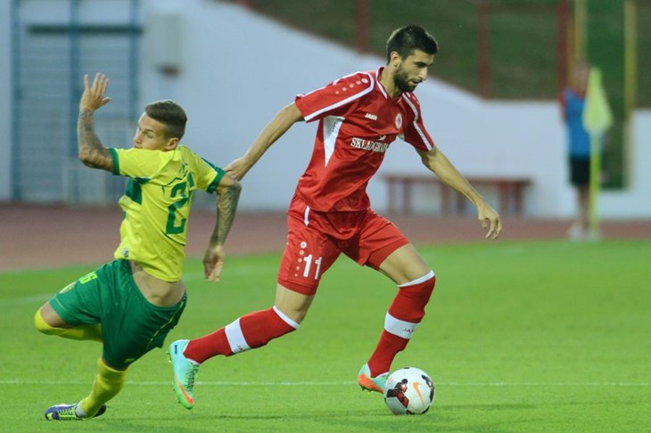 Uz dva pogotka Dine Špehara, Split do pobjede protiv ukrajinske Vorskle