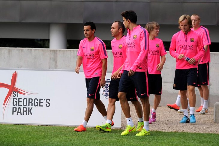 Rakitić: "Navijači će uživati u Barceloninoj igri ove sezone"