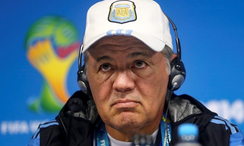 Alejandro Sabella odstupio s pozicije argentinskog izbornika