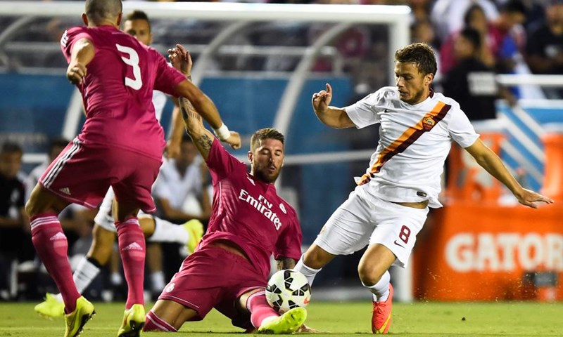 Video: Roma svladala madridski Real, Manchester United slavio nakon kaznenih udaraca
