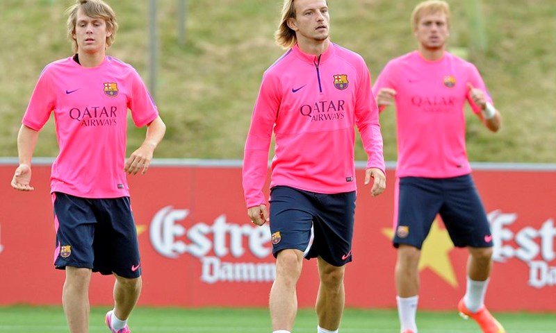 Halilović među trojicom igrača iz Barcelone B priključenih prvoj momčadi