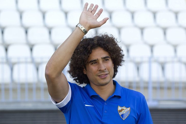 Guillermo Ochoa i službeno postao novim članom Malage