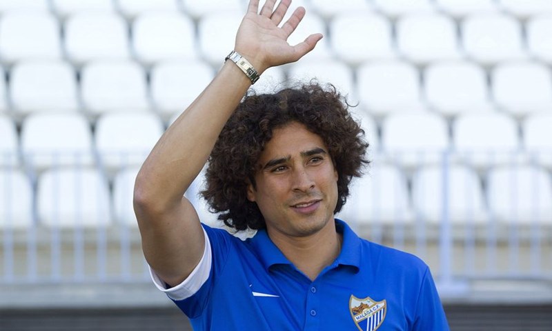 Guillermo Ochoa i službeno postao novim članom Malage