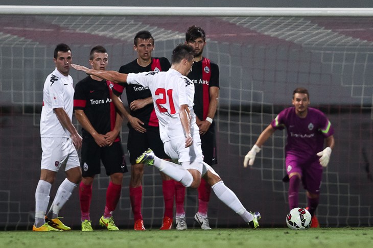 Neočekivano ispadanje: Opatija tri puta vodila, Zagreb se tri puta vraćao i izgubio na jedanaesterce