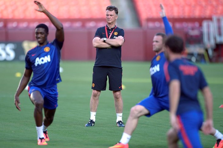 Van Gaal: "Pobjeđujemo. Možda nam ne trebaju novi igrači"