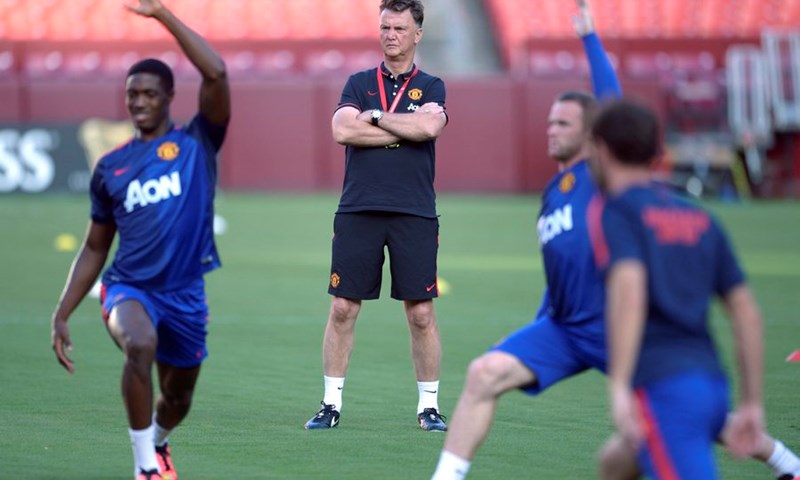 Van Gaal: "Pobjeđujemo. Možda nam ne trebaju novi igrači"