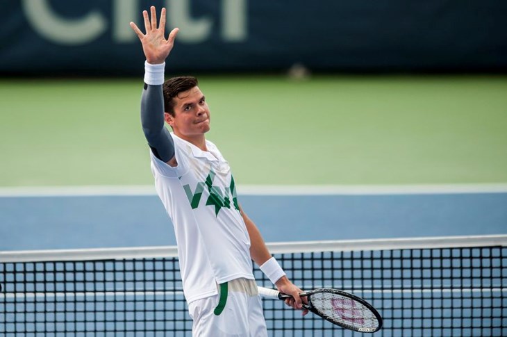 Pospisil u prvom finalu u karijeri, na putu do naslova stoji Milos Raonic
