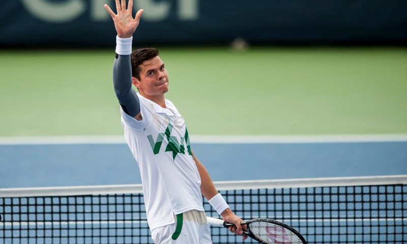 Pospisil u prvom finalu u karijeri, na putu do naslova stoji Milos Raonic