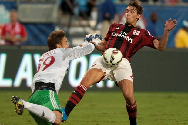 Video: Milan nastavio upisivati poraze, Fiorentina osigurala pobjedu Europi