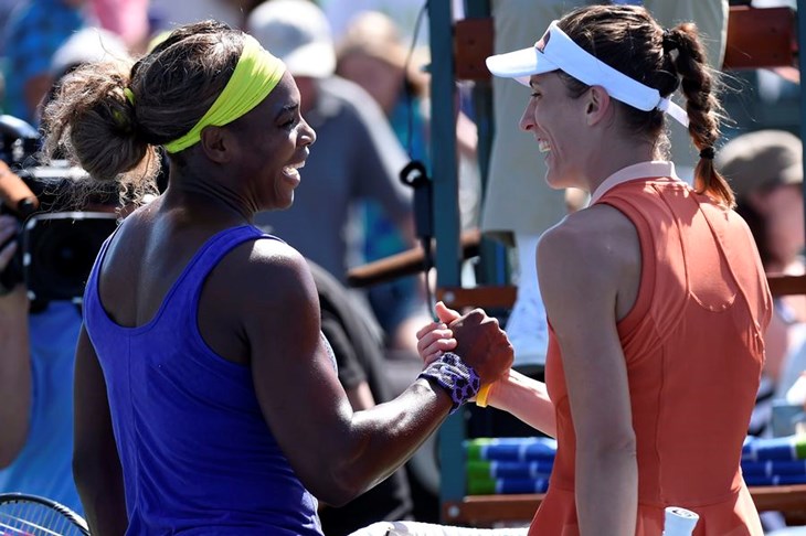 Serena Williams i Angelique Kerber za naslov na turniru u Stanfordu
