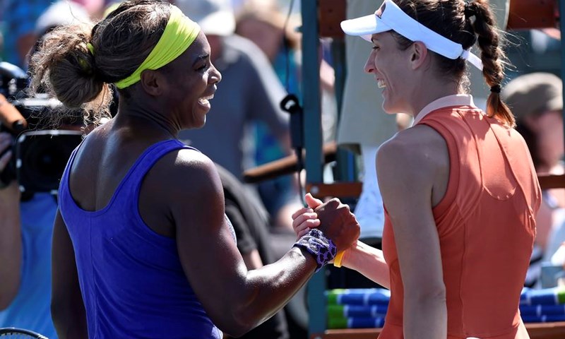 Serena Williams i Angelique Kerber za naslov na turniru u Stanfordu