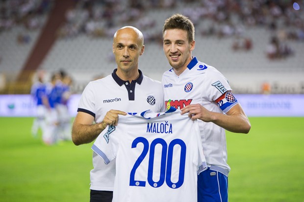 Mario Maloča stavio potpis na produženje ugovora s Hajdukom do ljeta 2016. godine