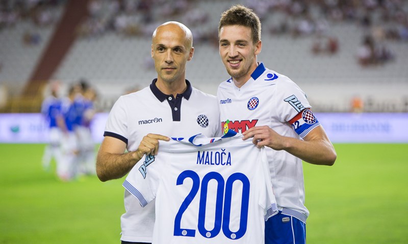 Mario Maloča stavio potpis na produženje ugovora s Hajdukom do ljeta 2016. godine
