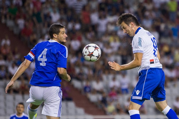 Lokomotiva izgubila u Austriji, Slaven Belupo uvjerljiv protiv Slovenaca