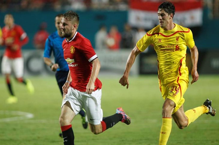 Luke Shaw: "U utrci smo za naslov prvaka, moramo nastaviti pobjeđivati"