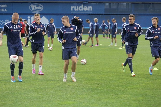 Augustinussen: "Znam da možemo eliminirati Dinamo"