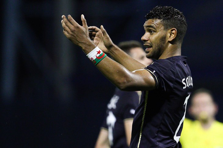 Soudani: "Dinamo je odbio ponude za mene. Ugodno mi je tu, a uvjeren sam u ulazak u Ligu prvaka"