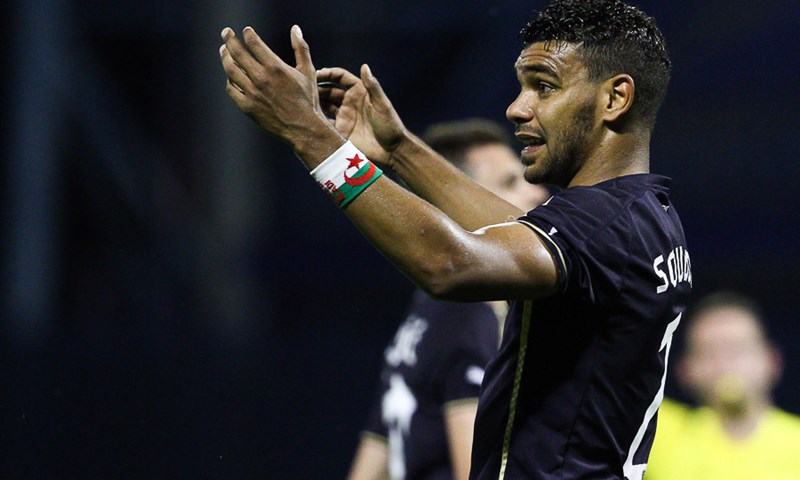 Soudani: "Dinamo je odbio ponude za mene. Ugodno mi je tu, a uvjeren sam u ulazak u Ligu prvaka"