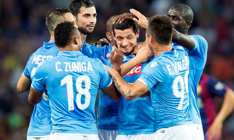 Video: Napoli porazio Barcelonu, Atletico remizirao bez pogodaka protiv Galatasaraya