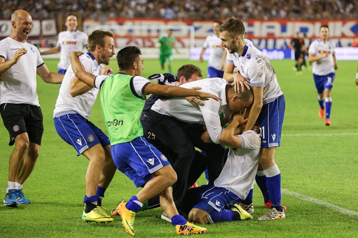Video: Hajduk nadoknadio zaostatak protiv Šahtera i prošao u doigravanje Europske lige