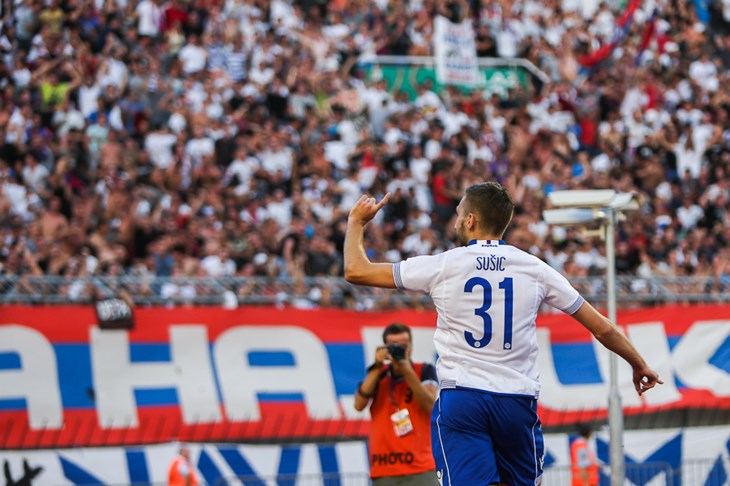 Sušić donio pobjedu u Koprivnici za nastavak Hajdukovog pozitivnog niza