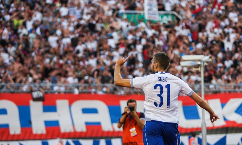 Hajduk projurio kroz Novu Gradišku i napunio mrežu domaće Sloge
