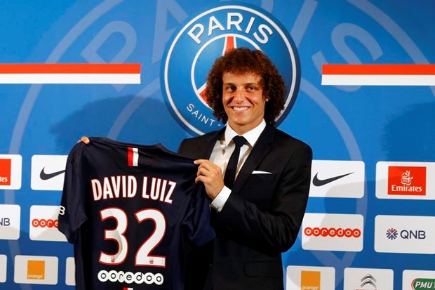 David Luiz: "Tražila me i Barcelona, ali shvatio sam da je klub koji me uistinu želi upravo PSG"