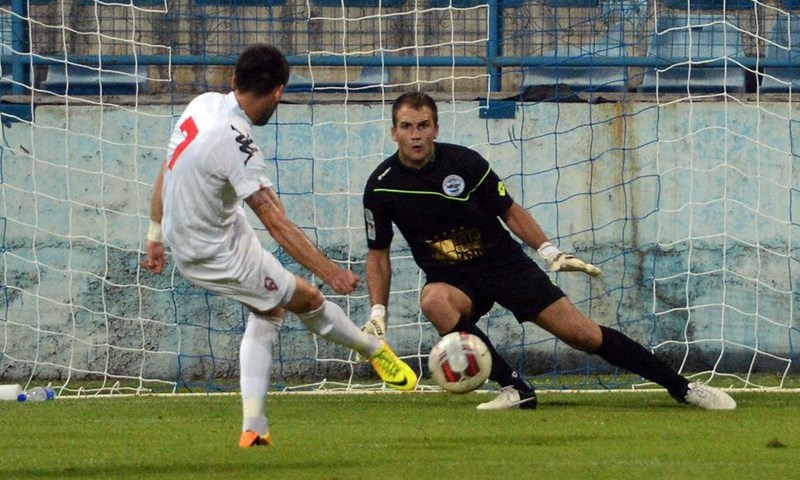 Jurendić iz kaznenih udaraca donio Zagrebu bod u Zadru
