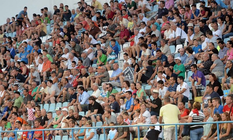 Hrvatska nogometna reprezentacija nakon 20 godina ponovno u Zadru