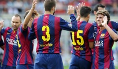 Rakitić upisao dvije asistencije u uvjerljivoj pobjedi Barcelone