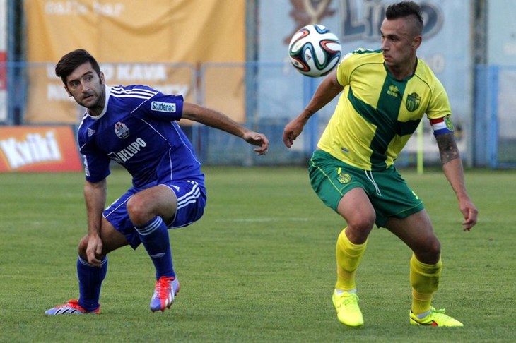 Slaven Belupo i Istra podijelili bodove u napetoj utakmici