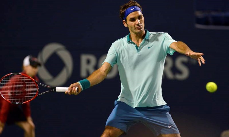 Roger Federer pogodio Marinka Matoševića i izmamio osmijeh kod Michaela Jordana