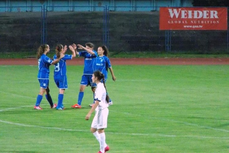 Osječanke stigle do pobjede i u drugoj utakmici svoje skupine