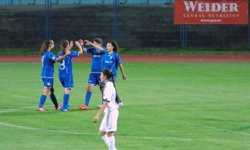 Čak 14 golova Osječanki u susretu kvalifikacija za Ligu prvaka