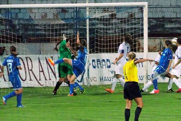 Osječanke upisale visoki poraz unatoč dvostrukom vodstvu